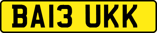 BA13UKK