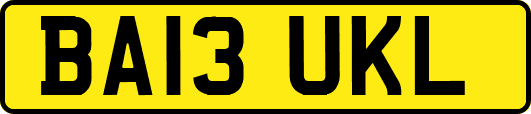 BA13UKL