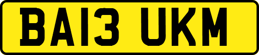 BA13UKM