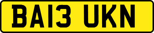 BA13UKN