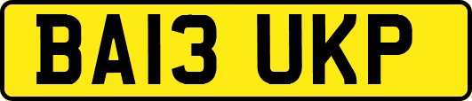 BA13UKP