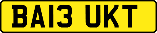 BA13UKT