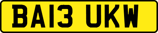 BA13UKW
