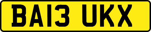 BA13UKX