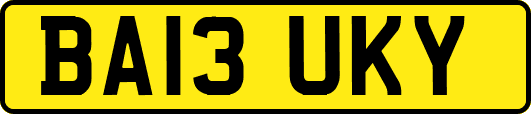 BA13UKY