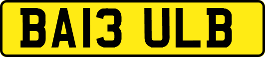BA13ULB