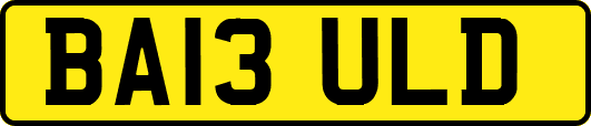 BA13ULD