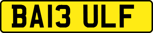 BA13ULF