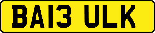 BA13ULK