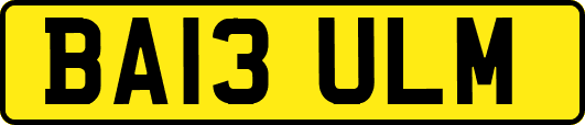 BA13ULM