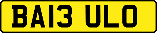BA13ULO