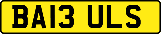 BA13ULS
