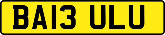BA13ULU
