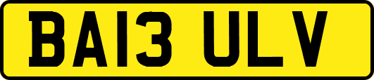 BA13ULV