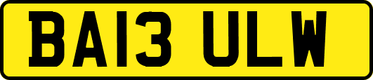 BA13ULW