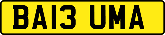 BA13UMA