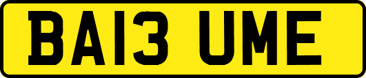 BA13UME