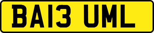 BA13UML