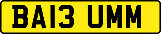 BA13UMM