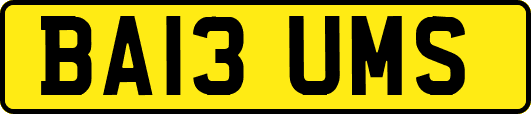 BA13UMS