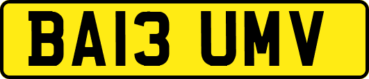 BA13UMV