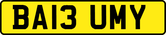 BA13UMY