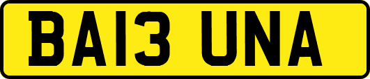 BA13UNA