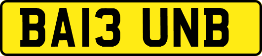 BA13UNB