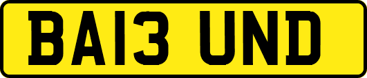 BA13UND