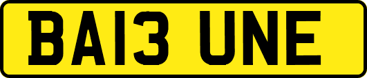 BA13UNE