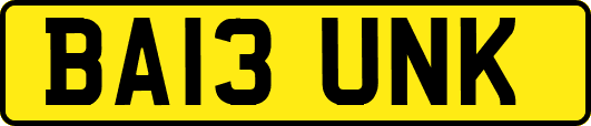 BA13UNK