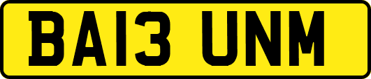 BA13UNM