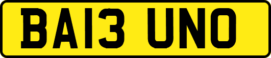 BA13UNO