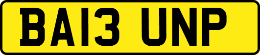 BA13UNP