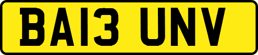 BA13UNV