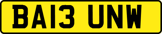 BA13UNW