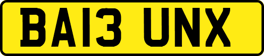 BA13UNX