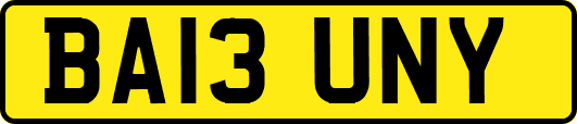 BA13UNY