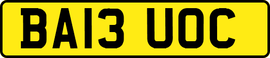 BA13UOC