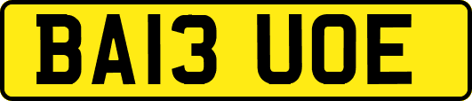 BA13UOE