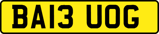 BA13UOG