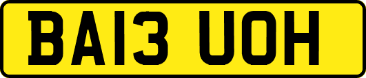 BA13UOH