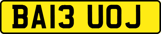 BA13UOJ