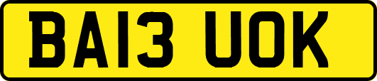 BA13UOK
