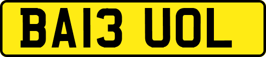 BA13UOL