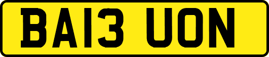 BA13UON