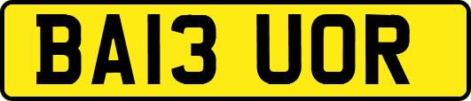 BA13UOR