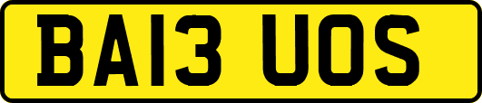 BA13UOS