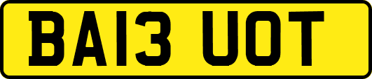 BA13UOT
