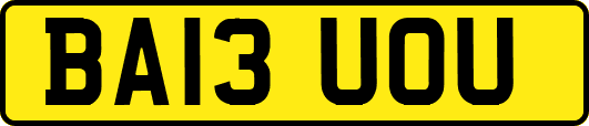 BA13UOU